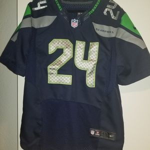 Nike Seahawks Lynch Jersey